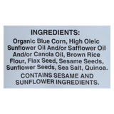 Food Should Taste Good Blue Corn Tortilla Chips - Blue Corn - Case Of 24 - 1.5 Oz.