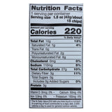 Food Should Taste Good Blue Corn Tortilla Chips - Blue Corn - Case Of 24 - 1.5 Oz.