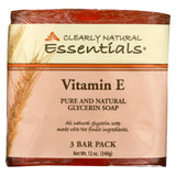 Clearly Natural Bar Soap - Vitamin E - 3 Pack - 4 Oz