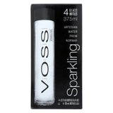 Voss Water Artesian Water - Sparkling - Case Of 6 - 12.7 Fl Oz.