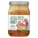 Madhava Honey Organic Raw Honey - Case Of 6 - 22 Oz.