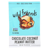 Wild Friendsall Natural Peanut Butter - Chocolate Coconut - 1.15 Oz - Case Of 10
