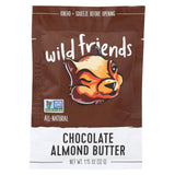 Wild Friends Almond Butter - Chocolate - Single Serve Packets - 1.15 Oz - Case Of 10