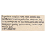 Cucina Antica - Tuscany Pumpkin Pasta Sauce - Case Of 12 - 25 Oz.