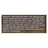 Nature's Bakery Stone Ground Whole Wheat Fig Bar - Blueberry - Case Of 12 - 2 Oz.
