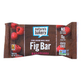 Nature's Bakery Stone Ground Whole Wheat Fig Bar - Raspberry - 2 Oz - Case Of 12