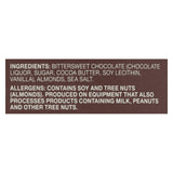 Endangered Species Natural Chocolate Bar - Dark Chocolate - 72 Percent Cocoa - Sea Salt And Almonds - 3 Oz Bars - Case Of 12