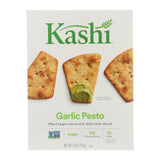 Kashi Pita Crisps Garlic Pesto - Pita Crisps - Case Of 12 - 7.9 Oz.