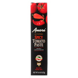 Amore - Tomato Paste - Spicy - Case Of 12 - 4.45 Oz.