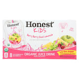 Honest Kids Honest Kids Berry Good Lemon - Berry Good Lemon - Case Of 4 - 6.75 Fl Oz.