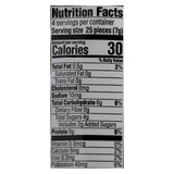 Happy Creamies Organic Snacks - Strawberry And Raspberry - Case Of 8 - 1 Oz