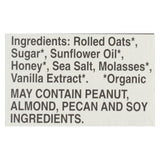 Cascadian Farm - Crunchy Granola Bars - Oat And Honey - Case Of 12 - 7.1 Oz.