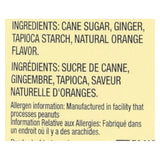 Chimes - Ginger Chews - Orange Citrus - 1.5 Oz - Case Of 12