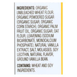 Newman's Own Organics Creme Filled Cookies - Vanilla - Case Of 6 - 13 Oz.