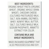 Annie's Homegrown Bernie's Farm Macaroni And Cheese Shapes - Case Of 12 - 6 Oz.