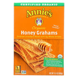 Annie's Homegrown Organic Honey Graham Crackers - Case Of 12 - 14.4 Oz.