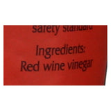 Monari Federzoni Red Wine Vinegar - Case Of 6 - 16.9 Fl Oz.