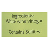 Monari Federzoni White Wine Vinegar - Case Of 6 - 16.9 Fl Oz.