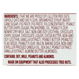 Van's Natural Foods Gluten Free Snack Bars - Peanut Butter Chocolate - Case Of 6 - 1.2 Oz.