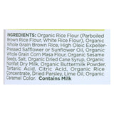 Lundberg Family Farms - Rice Chips - Fiesta Lme - Case Of 24-1.5 Oz.