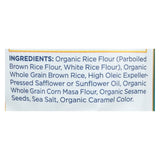 Lundberg Family Farms Rice Chips - Sea Salt - Case Of 24 - 1.5 Oz.