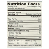 Tate's Bake Shop Whole Wheat Dark Chocolate Cookies - Case Of 12 - 7 Oz.