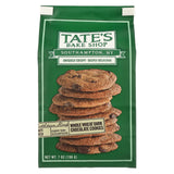 Tate's Bake Shop Whole Wheat Dark Chocolate Cookies - Case Of 12 - 7 Oz.