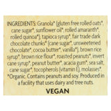 Nature's Path Organic Granola Bar - Chunky Chocolate Peanut - Case Of 6 - 6.2 Oz.