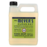 Mrs. Meyer's Clean Day - Liquid Hand Soap Refill - Lemon Verbena - Case Of 6 - 33 Fl Oz.