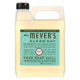 Mrs. Meyer's Clean Day - Liquid Hand Soap Refill - Basil - Case Of 6 - 33 Fl Oz.