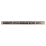 Lotus Foods Organic Volcano Rice - Case Of 6 - 7.4 Oz.