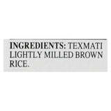 Rice Select Texmati Rice - Light Brown - Case Of 4 - 32 Oz.
