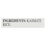 Rice Select Kasmati Rice - Case Of 4 - 32 Oz.