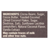 Madecasse Chocolate Bars - 63 Percent Dark Chocolate - Toasted Coconut - 2.64 Oz Bars - Case Of 10