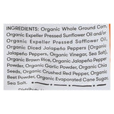 Late July Snacks Organic Multigrain Snack Chips - Red Hot Mojo - Case Of 12 - 5.5 Oz.
