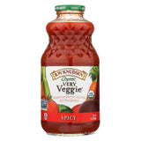 R.w. Knudsen - Organic Very Veggie Juice - Spicy - Case Of 12 - 32 Fl Oz.