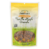 Jessica's Natural Foods Granola - Vanilla Maple - Case Of 12 - 12 Oz.