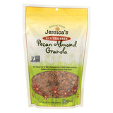 Jessica's Natural Foods Granola - Almond Cherry - Case Of 12 - 12 Oz.