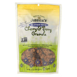 Jessica's Natural Foods Granola - Cherry And Berry - Case Of 12 - 12 Oz.