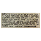 Cardini's - Dressing - Red Jalapeno Caesar - Case Of 6 - 12 Fl Oz.