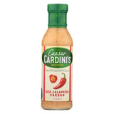Cardini's - Dressing - Red Jalapeno Caesar - Case Of 6 - 12 Fl Oz.