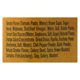 Rufus Teague Bbq Sauce - Honey Sweet - Case Of 6 - 16 Oz.