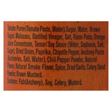 Rufus Teague Bbq Sauce - Touch O'heat - Case Of 6 - 16 Oz.