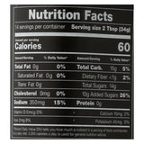 Rufus Teague Bbq Sauce - Touch O'heat - Case Of 6 - 16 Oz.