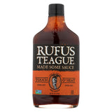 Rufus Teague Bbq Sauce - Touch O'heat - Case Of 6 - 16 Oz.