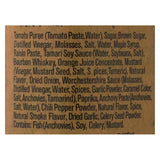 Rufus Teague Bbq Sauce - Whiskey Maple - Case Of 6 - 16 Oz.