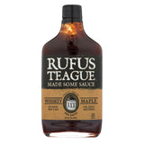 Rufus Teague Bbq Sauce - Whiskey Maple - Case Of 6 - 16 Oz.