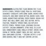 Cybel's Free To Eat Chocolate Chunk Brownie Cookies - Case Of 6 - 5.4 Oz.