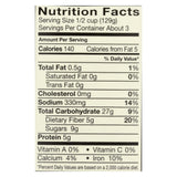 Pacific Natural Foods Baked Beans - Vegetarian - Case Of 12 - 13.6 Oz.