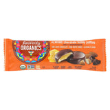 Heavenly Organics Honey Patties - Chocolate Almond - 1.2 Oz - Case Of 16